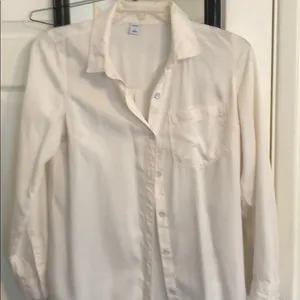 Old navy casual or career shirt. New. Large thumbnail 1