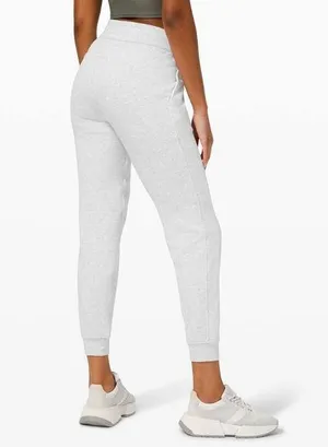 lululemon athletica Gray Track Pants thumbnail 1