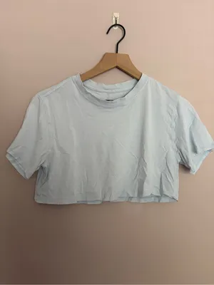 Lululemon All Yours Cropped Short Sleeve Tee thumbnail 2