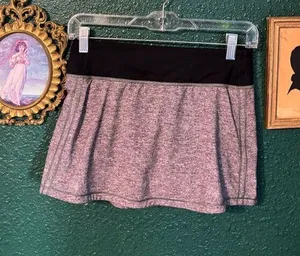 Lululemon Pace Rival Skirt (Regular) *No Panels 13" Heather Lux Multi Black / Bl thumbnail 1