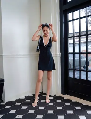SheIn Black Mini Dress thumbnail 2