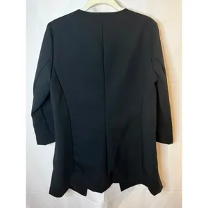 NWT Intimissimi 3/4 Sleeves Black One Button Blazer Women's sz. M thumbnail 2