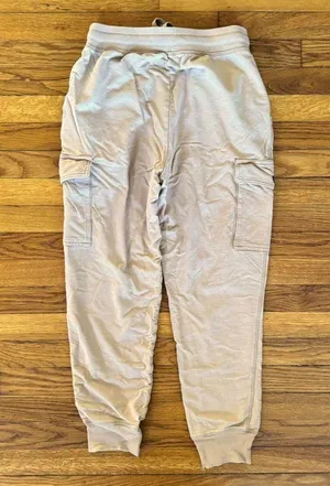 ⭐️Aerie Cargo Joggers 100% Cotton Khaki⭐️ ~medium thumbnail 5
