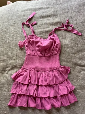 Boutique Ruffle Dress  thumbnail 2