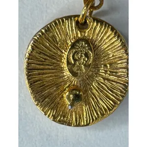 Vintage 1980s–1990s Couture Gold Tone Wire Chandelier Statement Earrings thumbnail 9