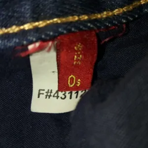 Express 0 Distressed Low Rise Jeans thumbnail 4