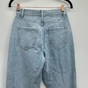 Garage Denim High-Rise Vintage Straight Style Mom Jeans Size 24 thumbnail 3