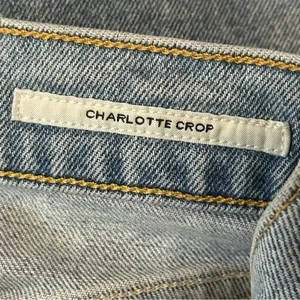 Citizens of Humanity Women’s Size 27 Light Blue Wash Charlotte Cropped Jeans thumbnail 6