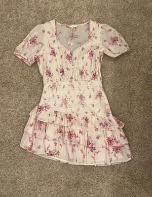 Love Shack Fancy Mini Dress thumbnail 1