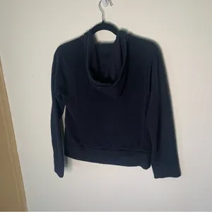 Patagonia Women's High-Pile Synchilla Hoody Zip Up Fleece Jacket Size Small Navy thumbnail 7