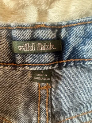 Wild Fable Highest Rise Jean Shorts  thumbnail 7