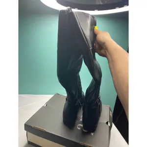 A.N.A size 9 Sleek Leather Boots for Everyday Wear New‎ thumbnail 3