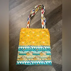New handmade, Disney lion King tote bag thumbnail 4