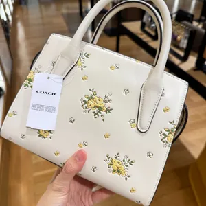 NWT COACH Andrea Carryall Bag With Floral Print CAL46 thumbnail 4