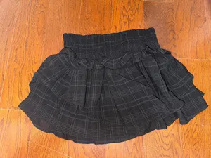 DO+BE Skirt Mini Black thumbnail 3