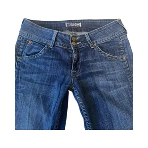 Hudson Jeans Beth Baby Bootcut Dark Wash Denim‎ W170DHA Womens 27 Made in USA thumbnail 2