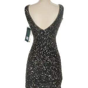 NWT Mac Duggal Sequin dress mini‎ size 0 thumbnail 6
