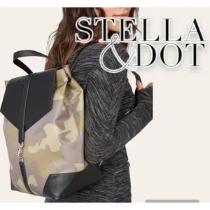 Stella & Dot Camo Backpack thumbnail 16