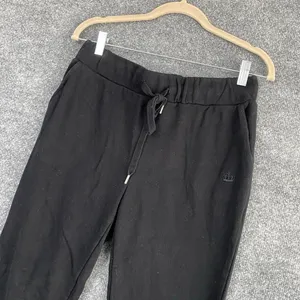 Juicy Couture Black Jogger Sweatpants Drawstring Elastic Waist Lounge Comfy thumbnail 2