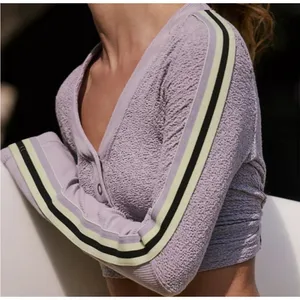 NWT Free People | FP Movement Trailblazer Recovery Layer‎ Purple L thumbnail 7