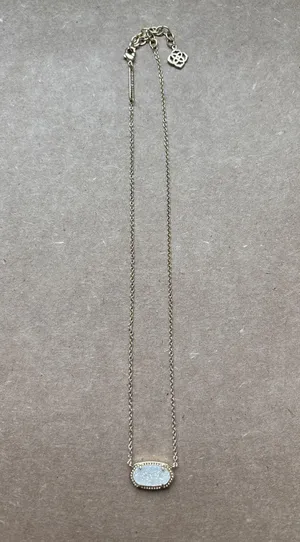 Kendra Scott Necklace Gold thumbnail 1