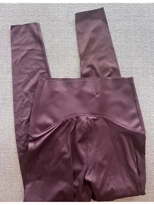 MoveUp Athletic Leggings Brown thumbnail 1