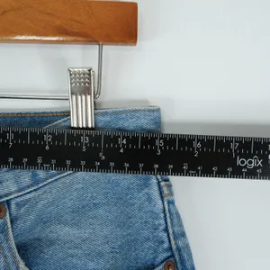 Levis 501 Jeans Womens 28x26 (30x25)‎ Ankle Crop Distressed Denim High Rise Mom thumbnail 11