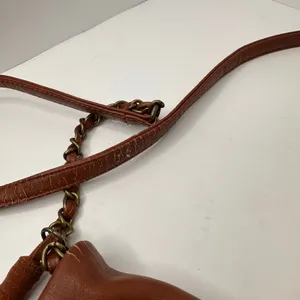 Shyanne Bohemian Western Style Crossbody Bag Leather Grommet Design Tassel thumbnail 5
