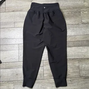 Old Navy Active Black High-Rise Joggers thumbnail 2