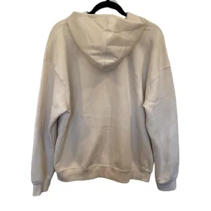 Jordan Brooklyn Fleece Hoodie In Biege Size Large thumbnail 5