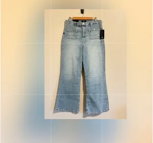 Nwt 7 For all Mankind Modern Dojo TAILORLESS Women’s jeans 32 Retails $248 thumbnail 4