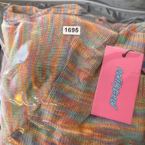 1695 | NWT Edikted Boho Festival Open Back Cutout Crop Sweater Pink Womens S Y2K thumbnail 11