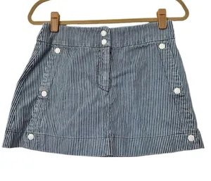 See by Chloe Striped Mini Skirt thumbnail 1