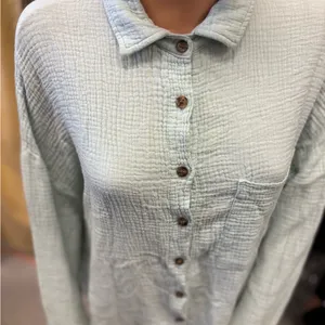 Textured Light‎ Green Button thumbnail 2