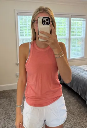 Pink Lululemon Tank thumbnail 1