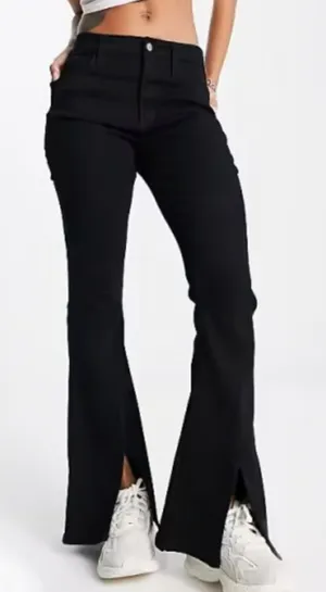 Hollister Black Denim Jeans thumbnail 1