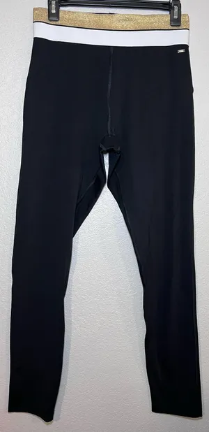 Victoria’s Secret Pink Active Buttery Soft Ankle Legging Large High Waist thumbnail 1