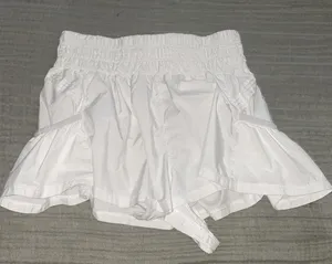 FP Movement Get Your Flirt On Shorts in White thumbnail 3