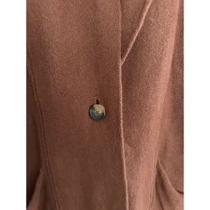 Free People We the Free Oversized Knit Cardigan Brown Women's Size Medium thumbnail 10