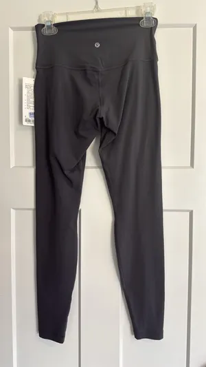 Lululemon 8 Align HR Grey 25" Leggings thumbnail 4