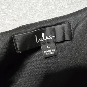Lulus Highly Favored‎ Black Vegan Leather One-Shoulder Mini Dress thumbnail 9