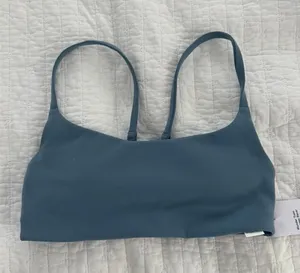 Lululemon Wunder Train Strappy Racer Bra A/B thumbnail 1