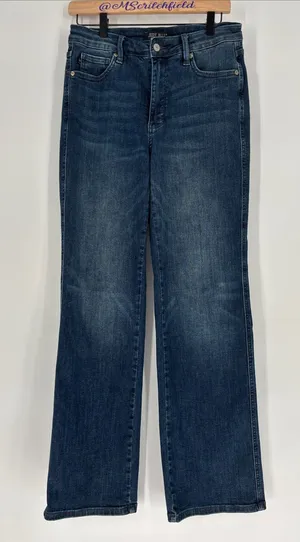 Judy Blue tummy control classic straight dark jeans 9 29 thumbnail 1