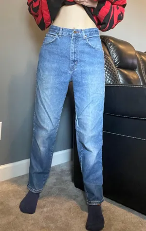 vintage chic mom jeans  thumbnail 1