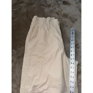 American Eagle Women's Real Good Stretch‎ Baggy Corduroy Cargo Pants Size 8 thumbnail 9