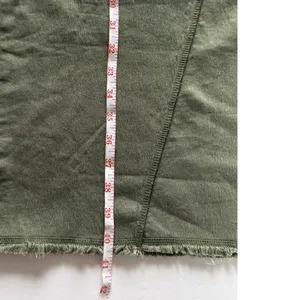 Aerie Women's Soft Landing Trouser Olive Green Size L Wide Leg Drawstring thumbnail 8