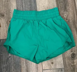 All in motion target green running athletic shorts thumbnail 1