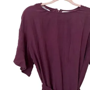 MARIE OLIVER Silk Tassel Mini Dress‎ thumbnail 5