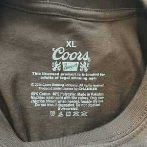 Coors Banquet Logo Short Sleeve Graphic T-Shirt thumbnail 7