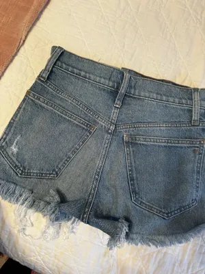 Madewell The Perfect Jean Shorts thumbnail 3